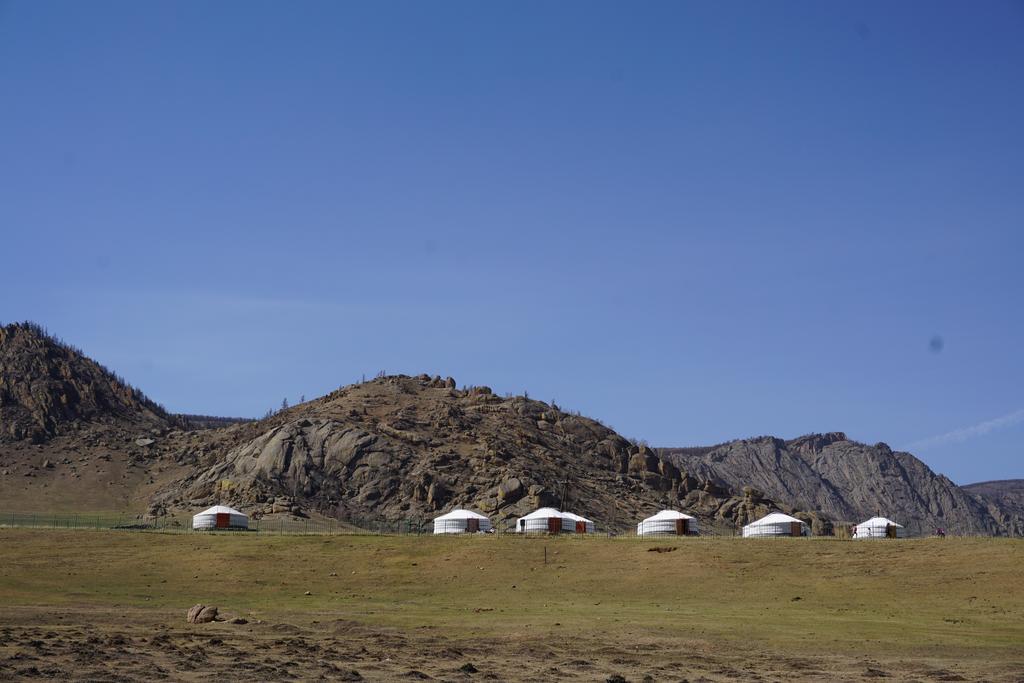 My Mongolia Eco Ger Camp Hotel Nalayh Exterior foto