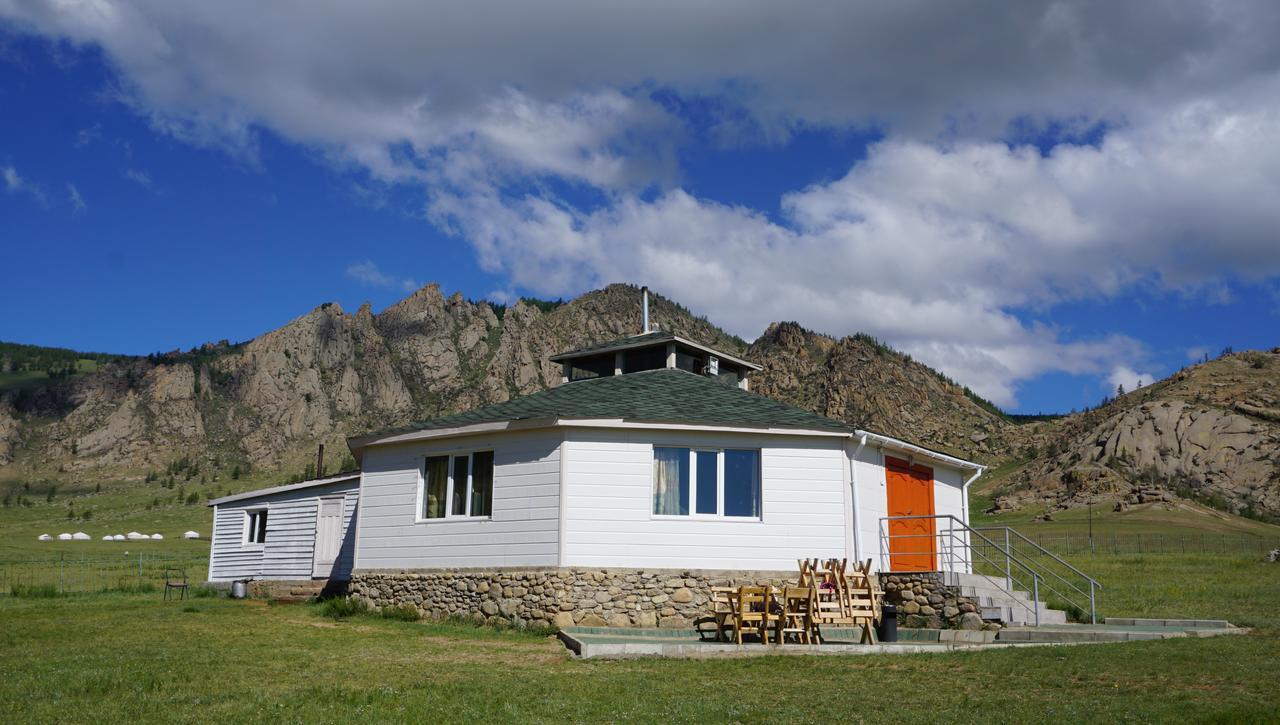My Mongolia Eco Ger Camp Hotel Nalayh Exterior foto