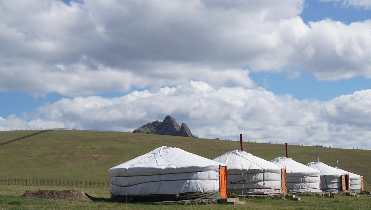 My Mongolia Eco Ger Camp Hotel Nalayh Exterior foto